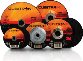 3M Cubitron II Abrasives